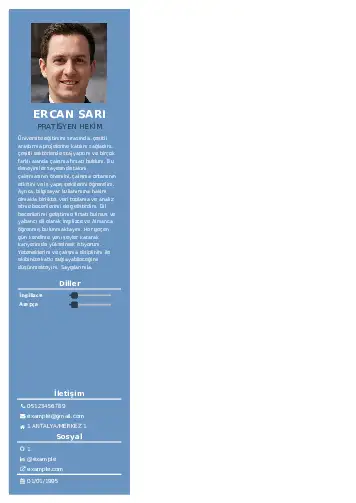 Pratisyen Hekim Cv Örnekleri cv indir